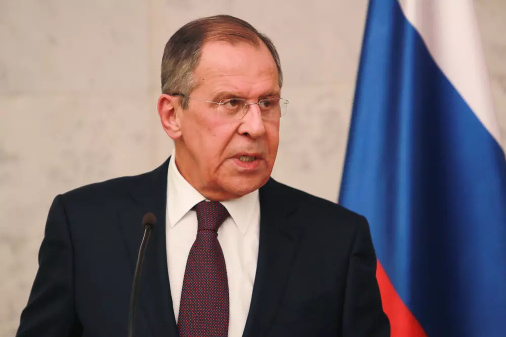 Lawrow: Russland für Verhandlungen, aber nicht für „sinnlose Gespräche“