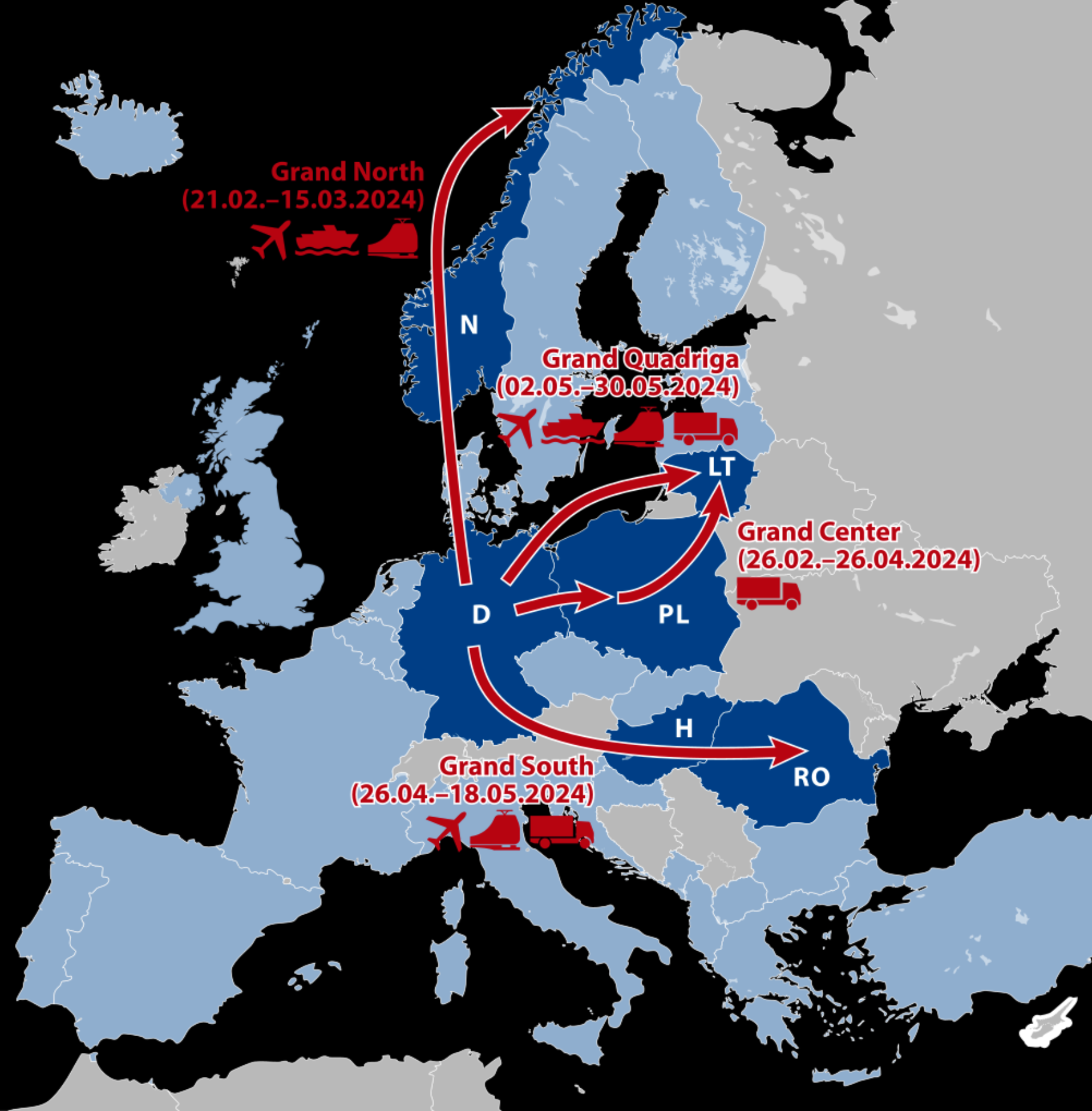 Screenshot Berlin 24/7 - Quelle: https://de.m.wikipedia.org/wiki/Datei:Karte_Quadriga_2024.svg; Karte von https://de.wikipedia.org/wiki/User:NordNordWest