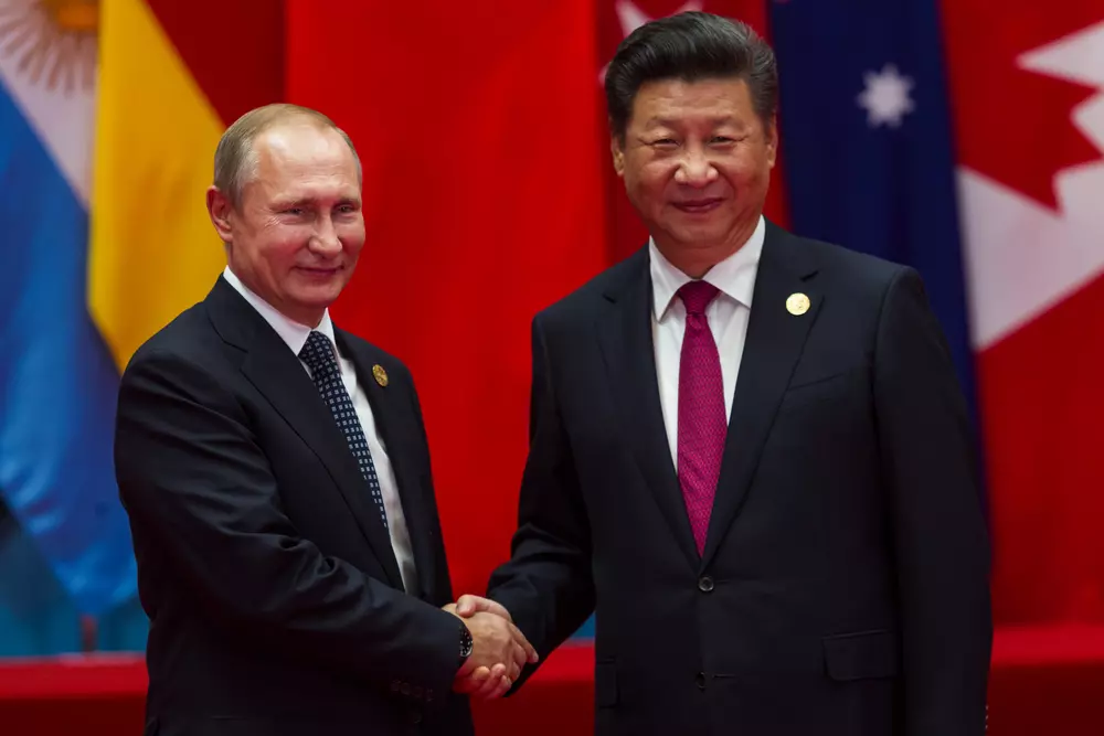 China unterstützt Russland weiter und trotzt dem Westen