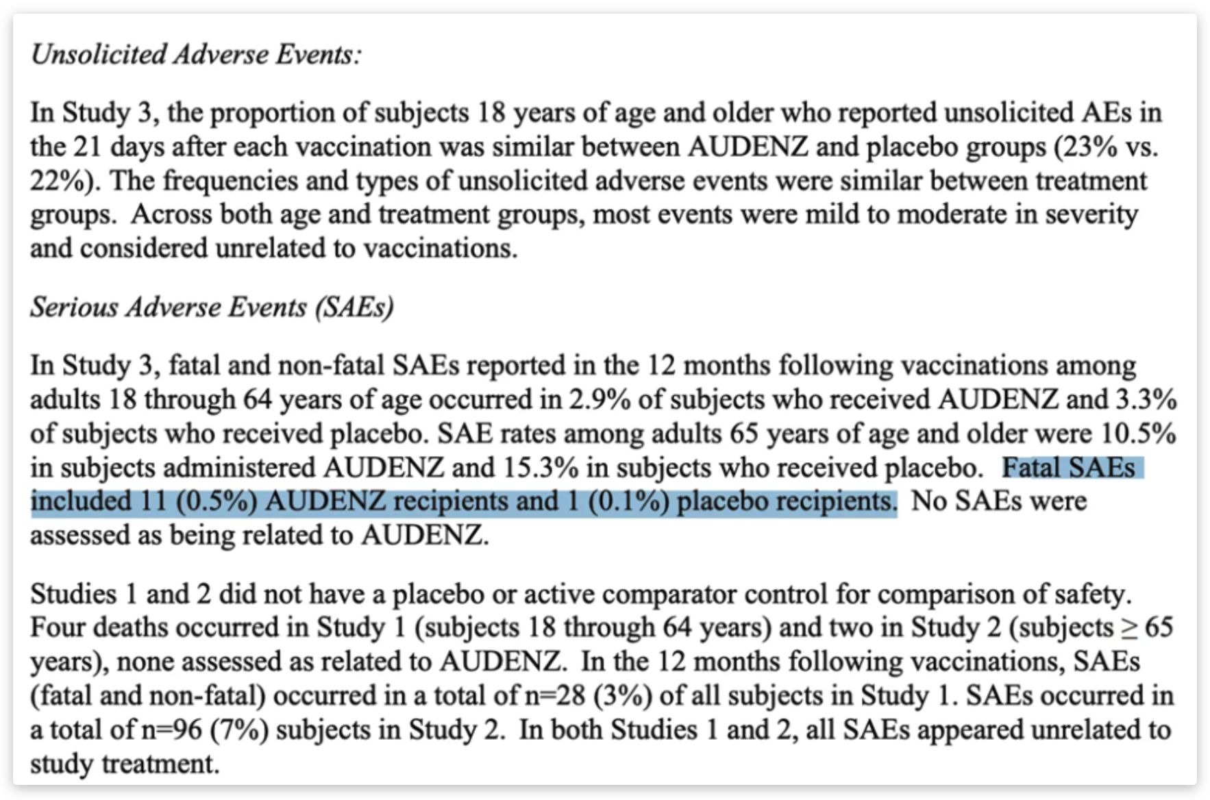 A Study to Evaluate Safety, Immunogenicity, and Lot-to-Lot Consistency of H5N1 Subunit Influenza Virus Vaccine in Healthy Adult Subjects ≥18 Years of Age,ClinicalTrials.gov, 4. April 2019