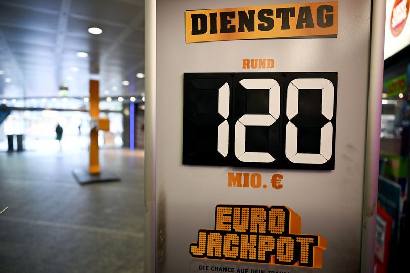 Nicht geknackt: 120 Millionen Euro bleiben im Eurojackpot