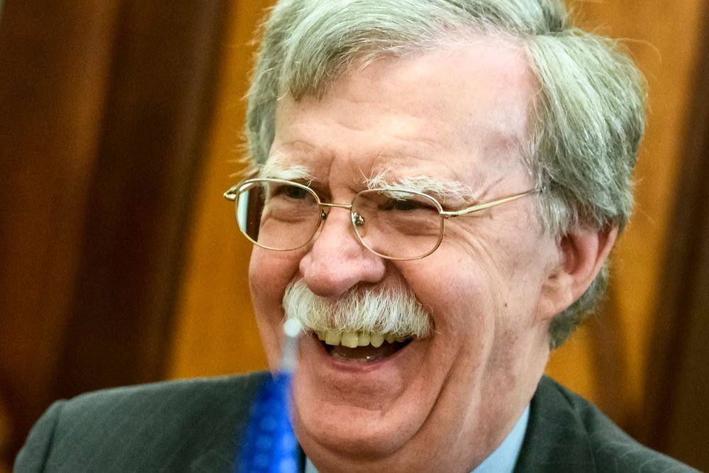 Ex-Präsidentenberater Bolton: Trump ist Irrläufer des amerikanischen politischen Systems