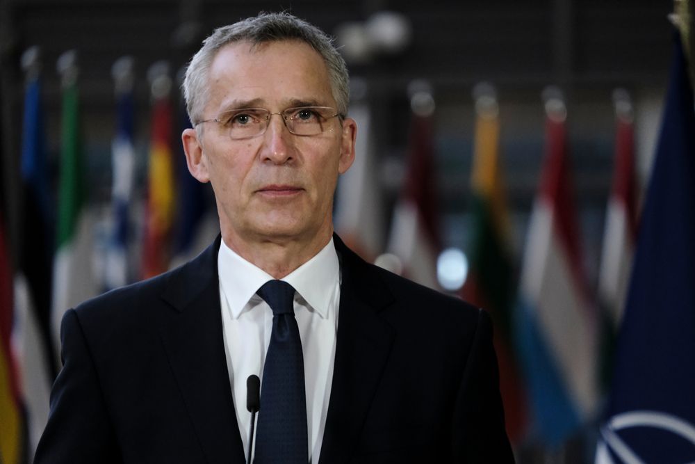 NATO-Generalsekretär Stoltenberg fordert Deutschland zu höheren Verteidigungsausgaben auf