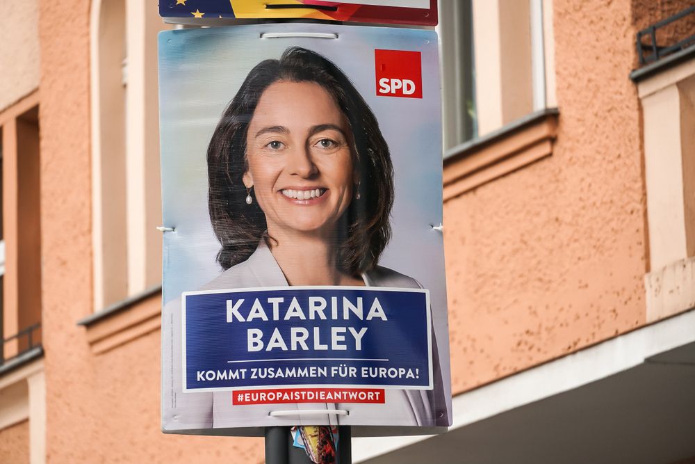 Für SPD tritt Katarina Barley bei Europawahl als Spitzenkandidatin an