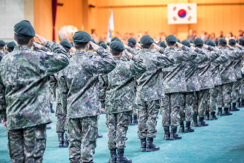 Südkorea: erste große Militärparade seit zehn Jahren