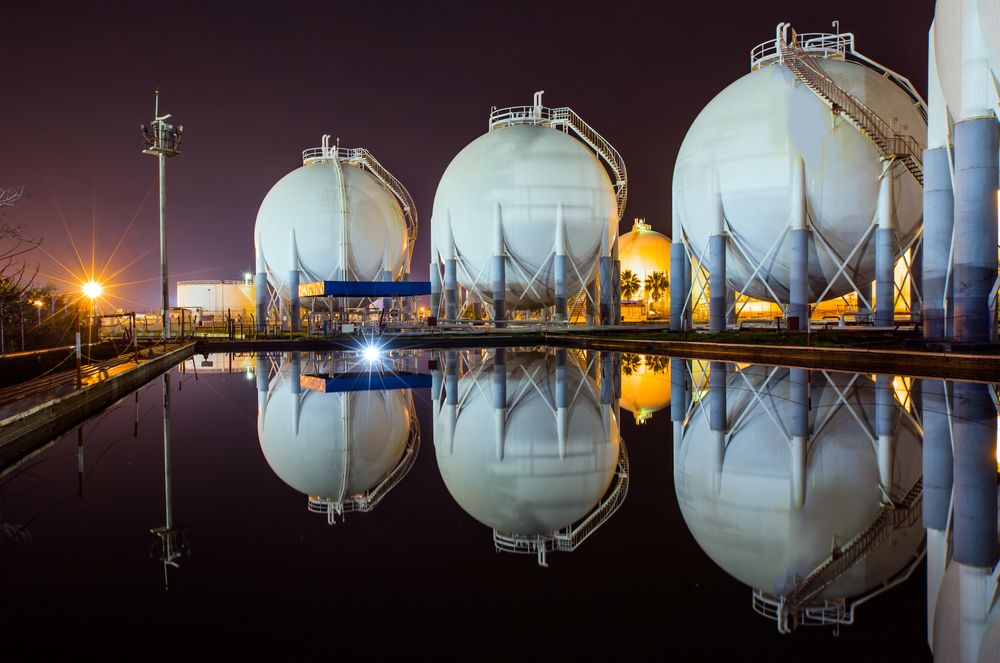 Deutsche Gasspeicher zu 95 Prozent gefüllt