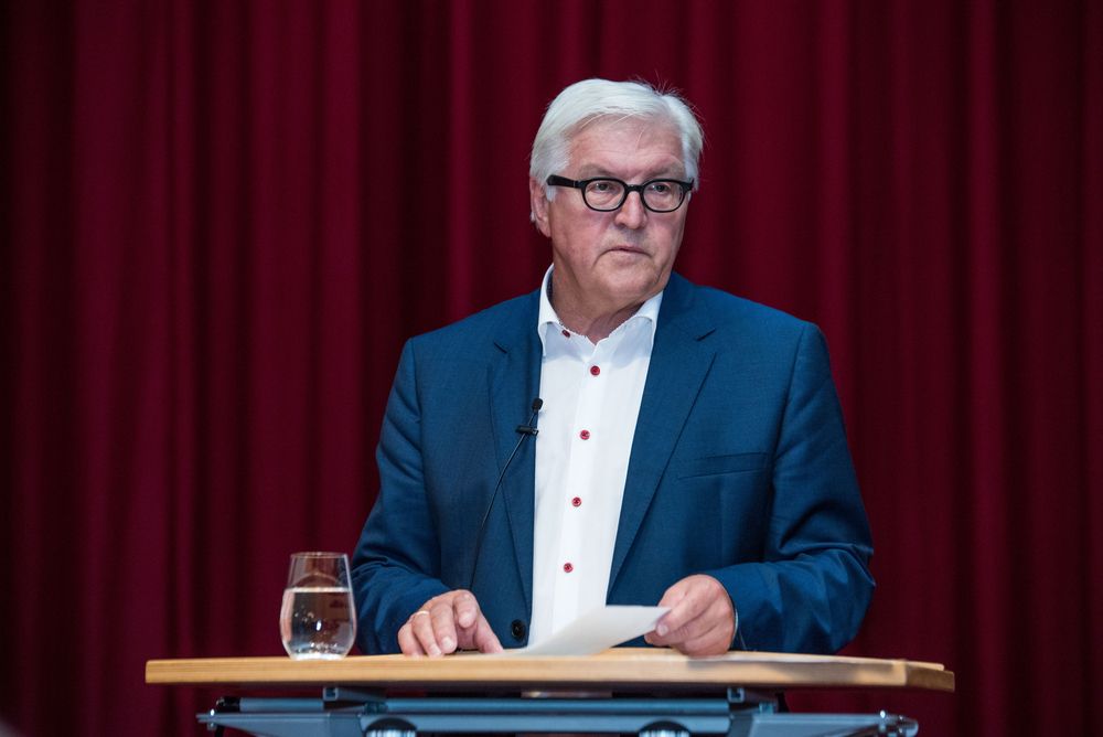 Steinmeier im Weißen Haus