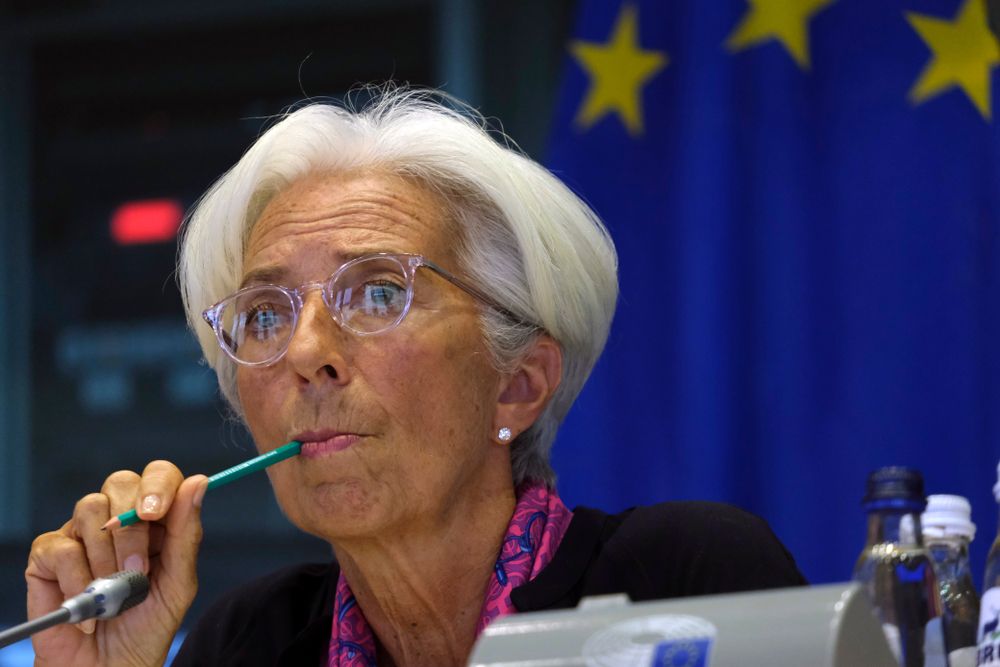 Lagarde optimistisch: Inflationsdruck: lässt nach und geht sogar zurück