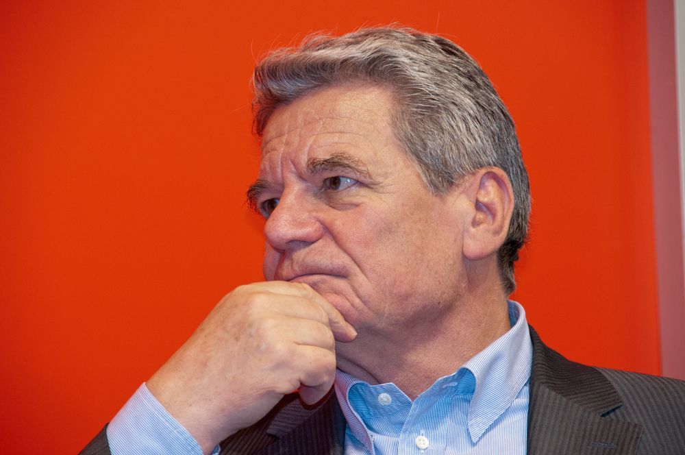 Alt-Präsident Gauck für Einheitsfront gegen AfD