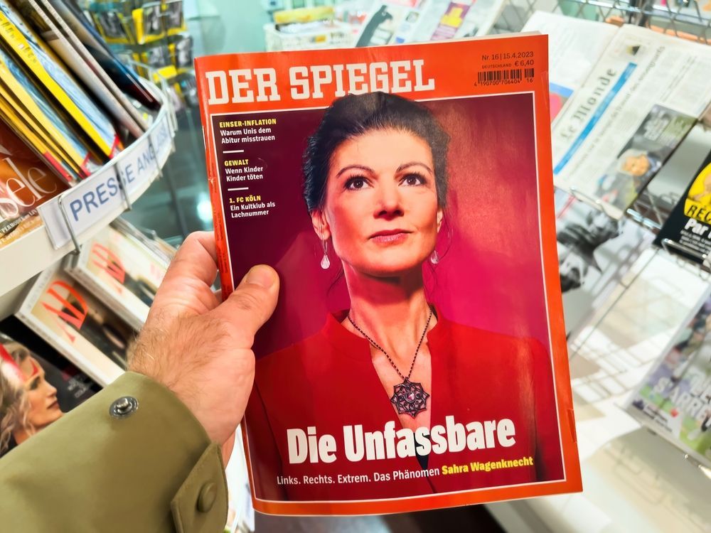 „Spiegel“: Wagenknecht gründet eigene Partei – Verkündung am Montag