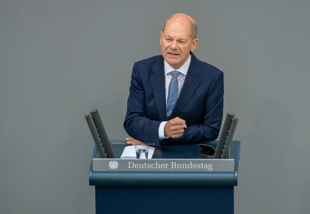 Scholz fordert „klare Kante“ gegen Antisemitismus