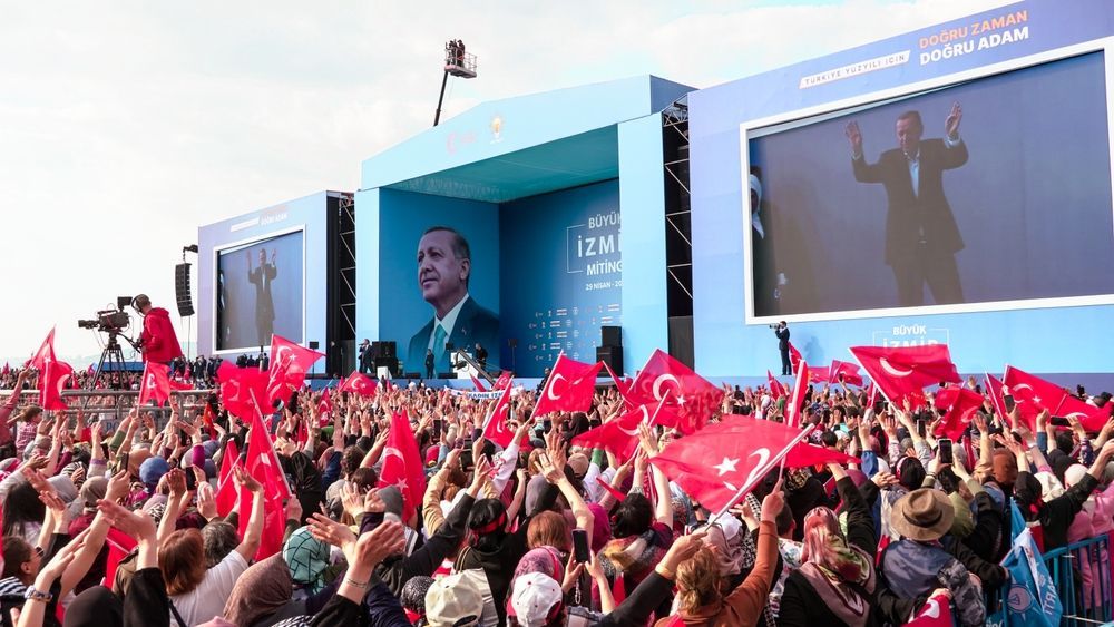 Erdogan plant Großkundgebung für Palästinenser in Istanbul