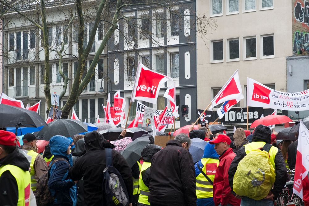 Ver.di kündigt Warnstreiks im öffentlichen Dienst an