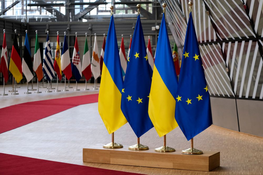 EU-Kommission empfiehlt Aufnahme von Beitrittsverhandlungen mit Ukraine