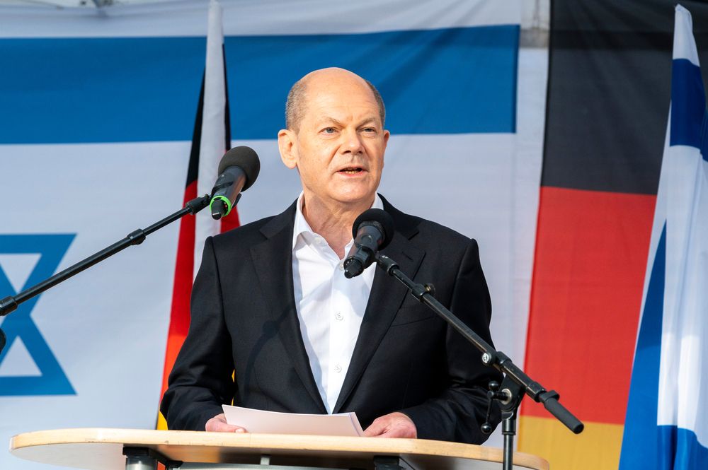 Scholz: „Antisemitismus in Deutschland ist eine Schande“