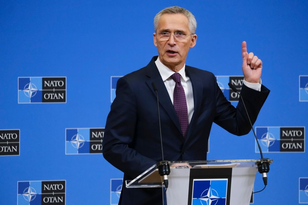 Nato-Generalsekretär Stoltenberg für humanitäre Feuerpausen im Gaza-Krieg