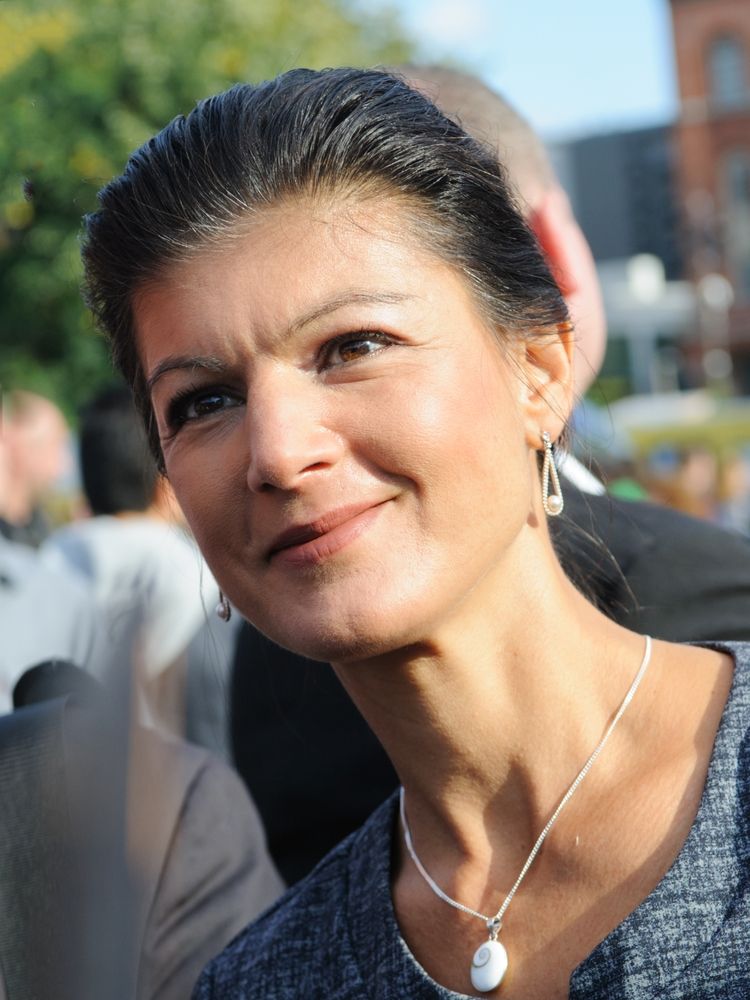 Wagenknecht-Partei soll Doppelspitze haben