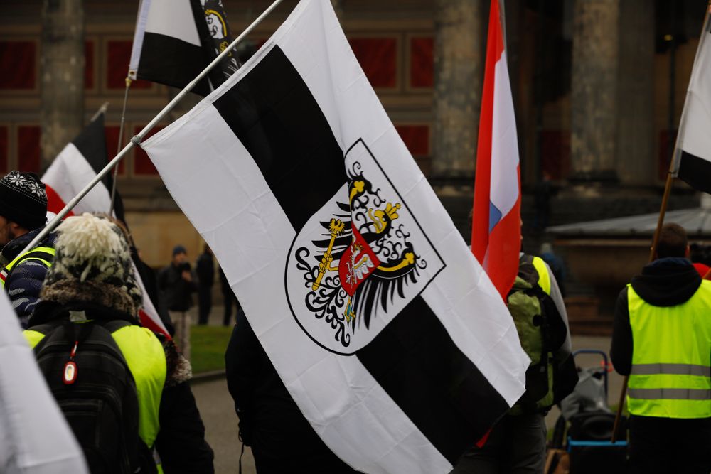 Razzia gegen „Reichsbürger“ in acht Bundesländern