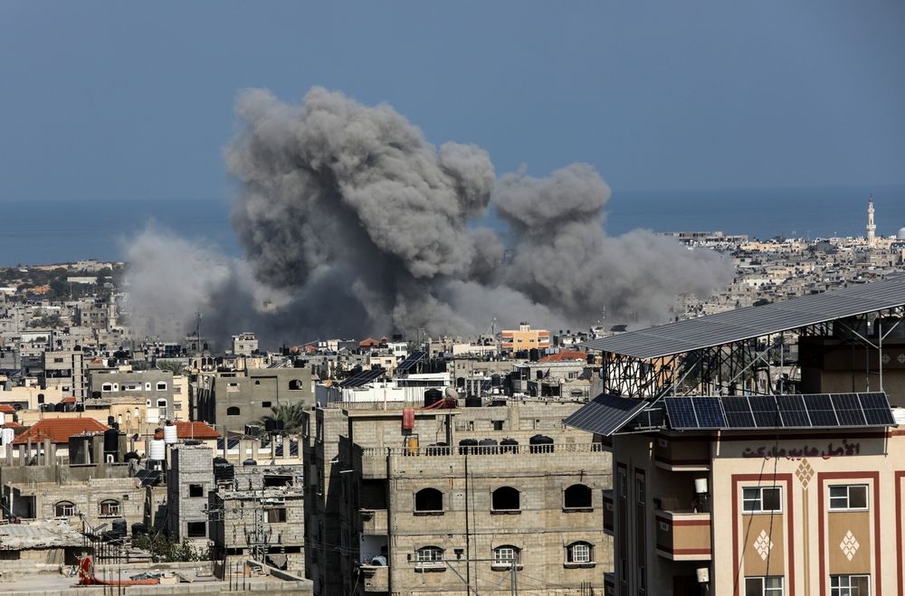 Feuerpause in Gaza in Kraft getreten