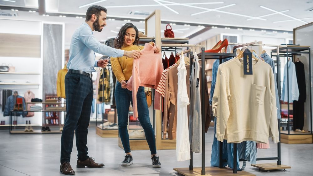 Umsätze in deutschem Einzelhandel leicht gestiegen