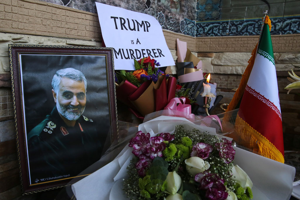 Am Todestag von Soleimani: Viele Tote bei Sprengstoffanschlag im Iran