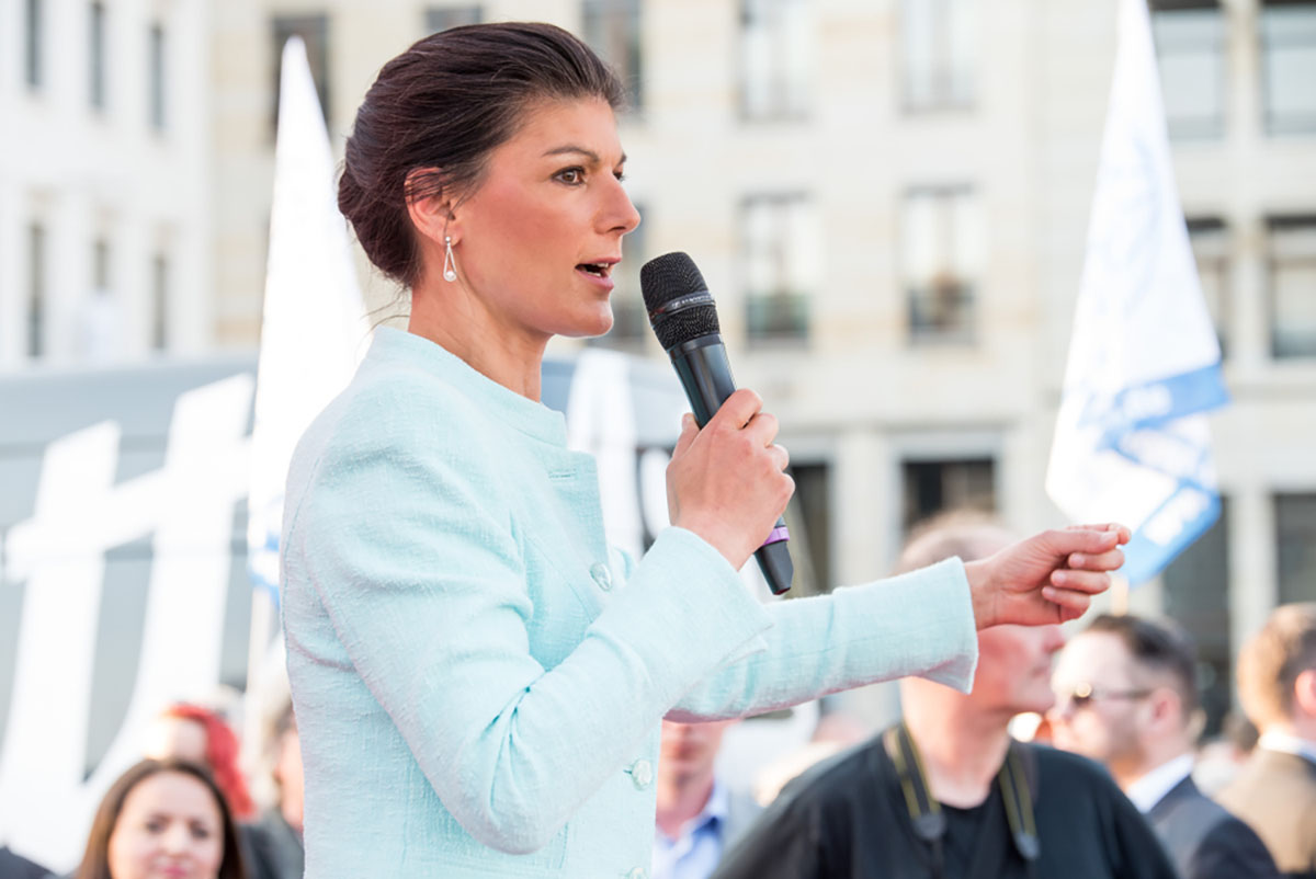 Partei von Sahra Wagenknecht wird gegründet