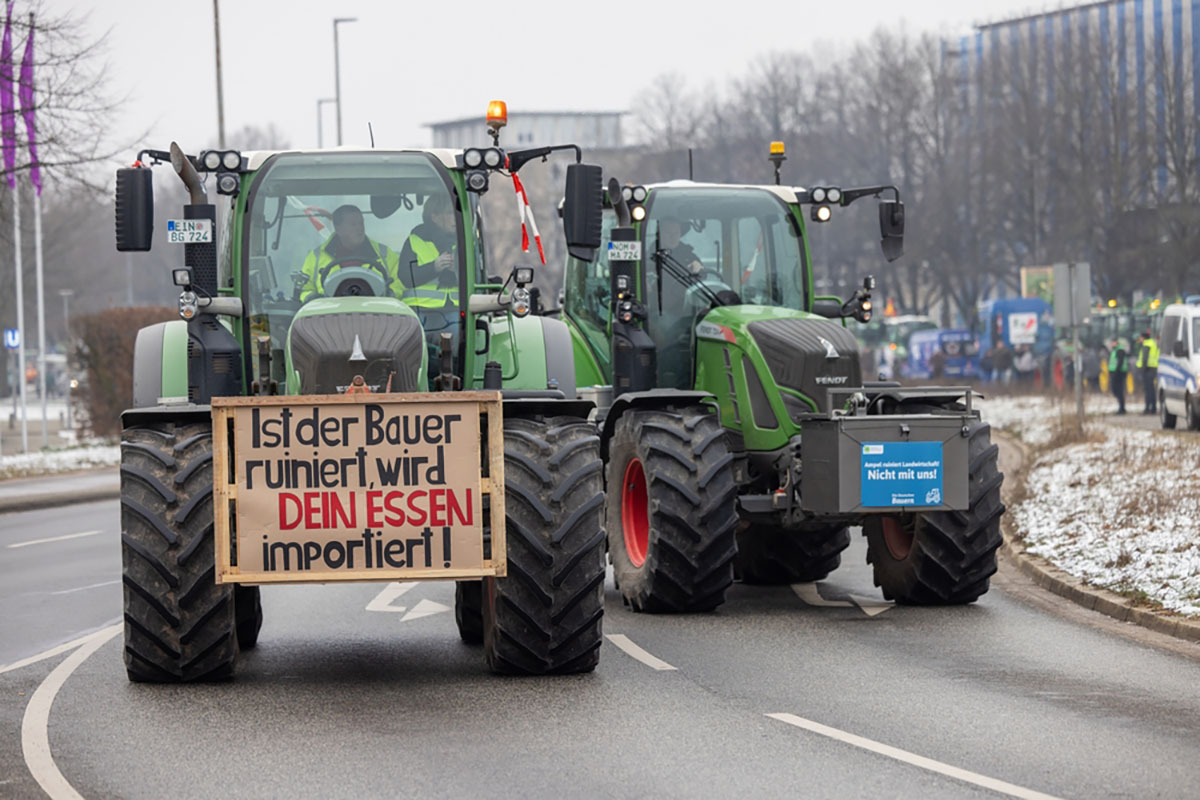 Ampel-Fraktionen bieten Landwirten Gespräch zur Beilegung der Proteste an