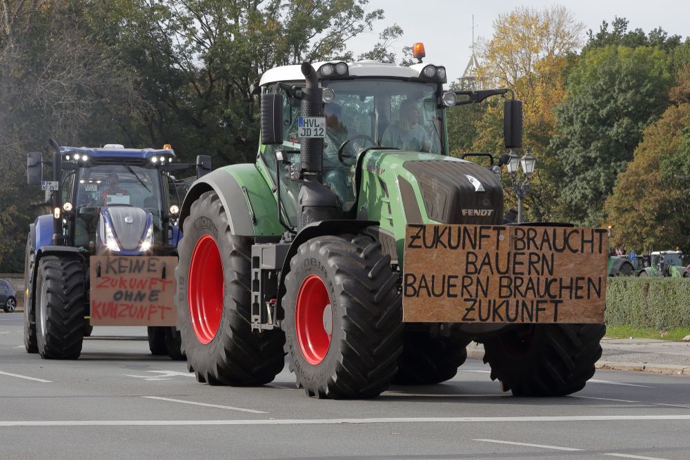 Bauernpräsident Rukwied kündigt neue Proteste der Landwirte an