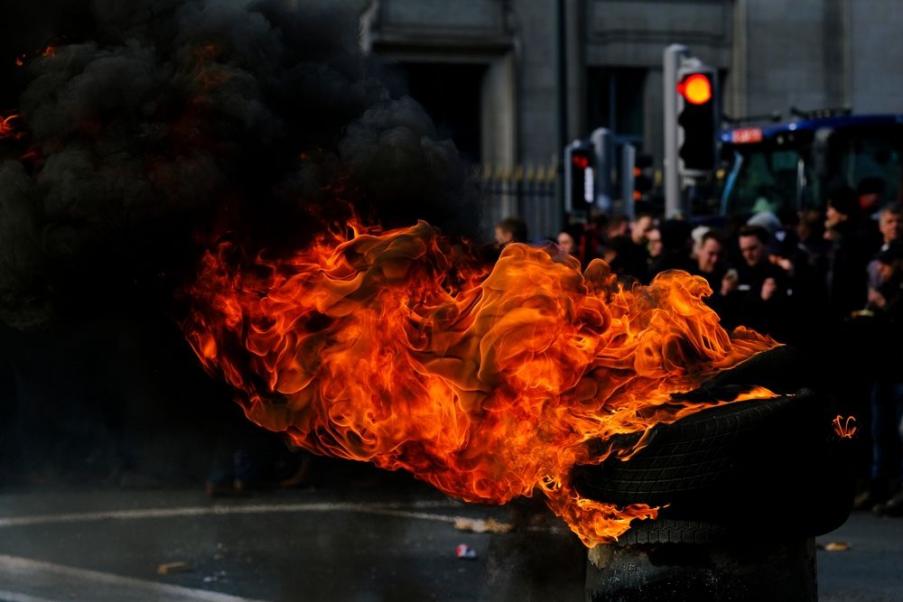 Landesbauernverband Sachsen-Anhalt verteidigt radikalere Protestaktionen