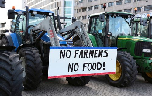 Bauernproteste in den Niederlanden: Autobahnen blockiert