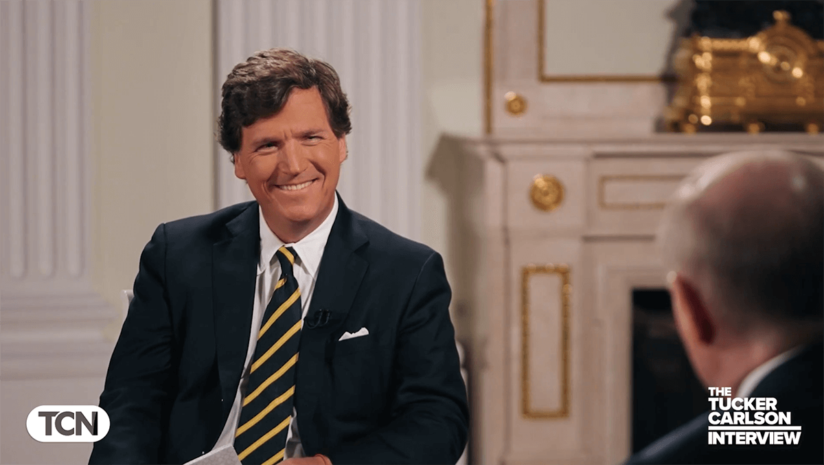 Interview Tucker Carlson und Wladimir Putin – Teil 3 NATO und Präsident Bill Clinton