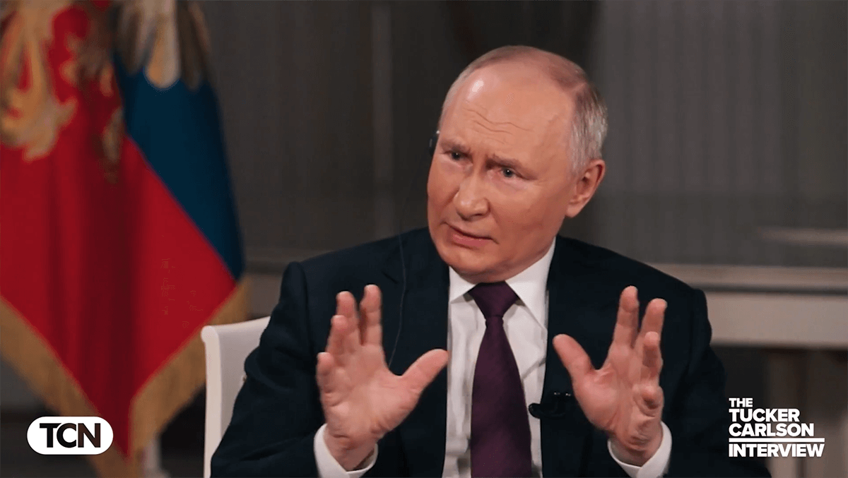 Interview Tucker Carlson und Wladimir Putin – Teil 5 Was hat den Ukrainekonflikt ausgelöst und was sind die Ziele der Russischen Föderation