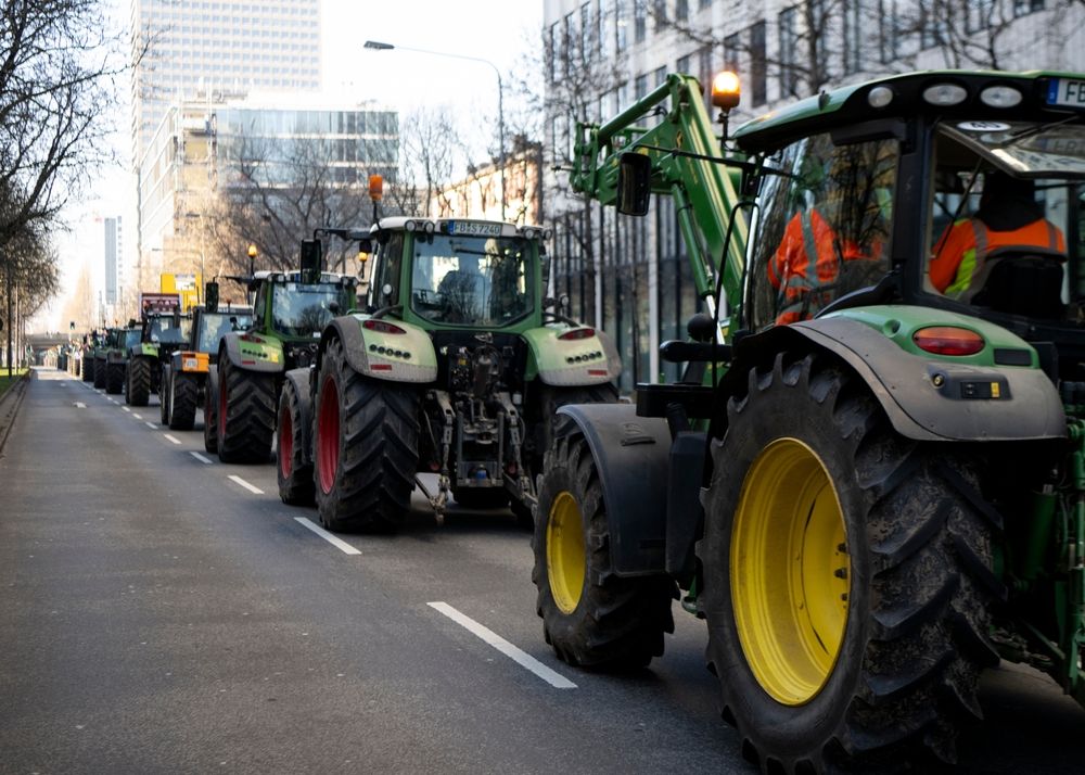 Landwirte blockierten Zufahrt: Grüne sagen politischen Aschermittwoch in Biberach ab