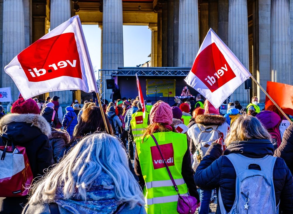 Ver.di ruft Einzelhandel-Beschäftigte zum Warnstreik auf