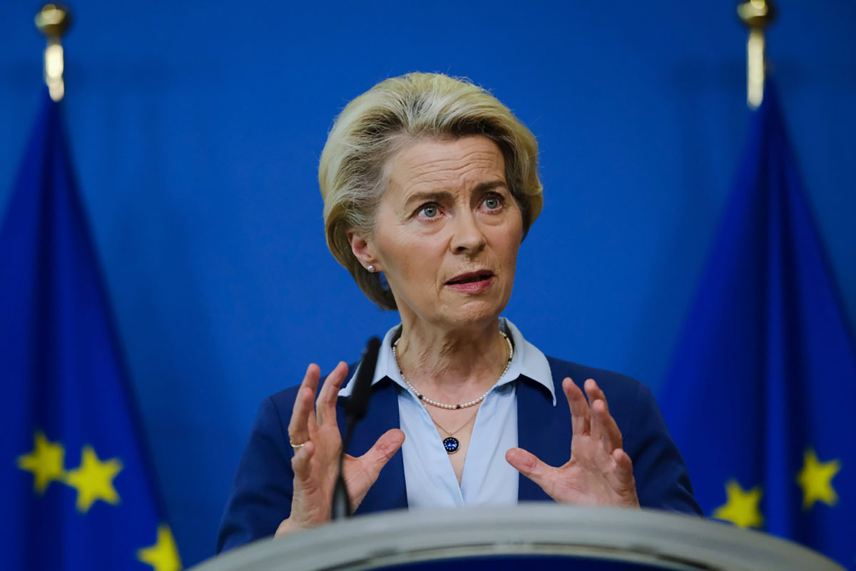 „Mächtigste Frau der Welt“: Von der Leyen peilt zweite Amtszeit an