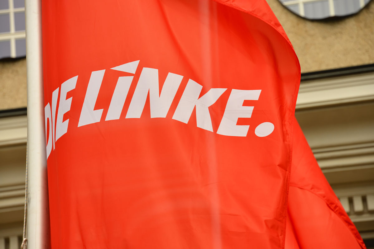 Top-Duo der Linke-Gruppe im Bundestag: Pellmann und Reichinnek