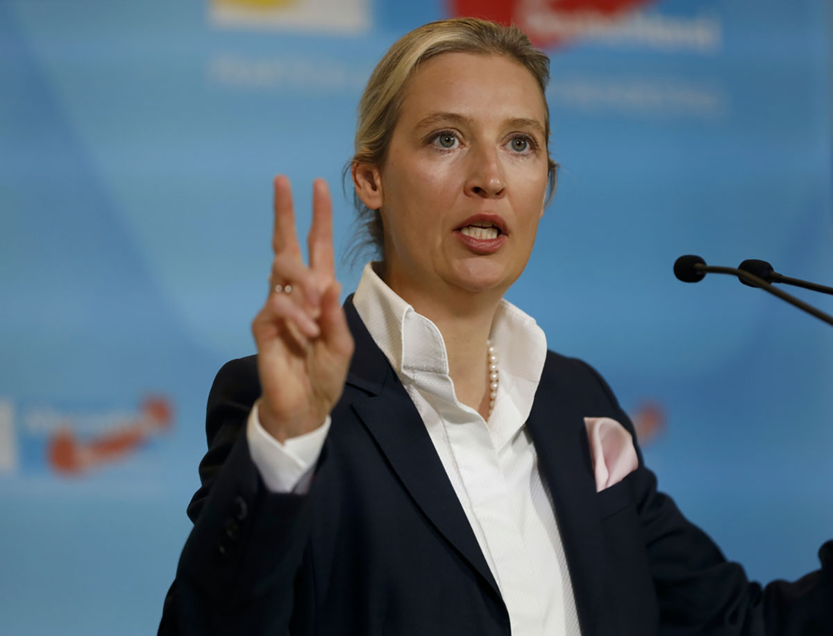 Alice Weidel traf sich mit Marine Le Pen: „Gleiche Lösungsansätze bei großen Problemen“