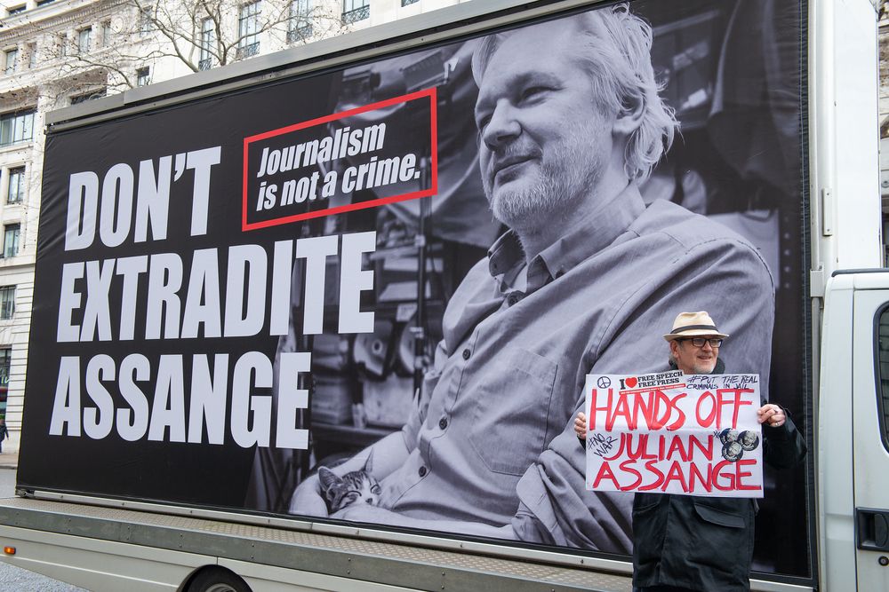 London: Keine Entscheidung über Auslieferung von Assange