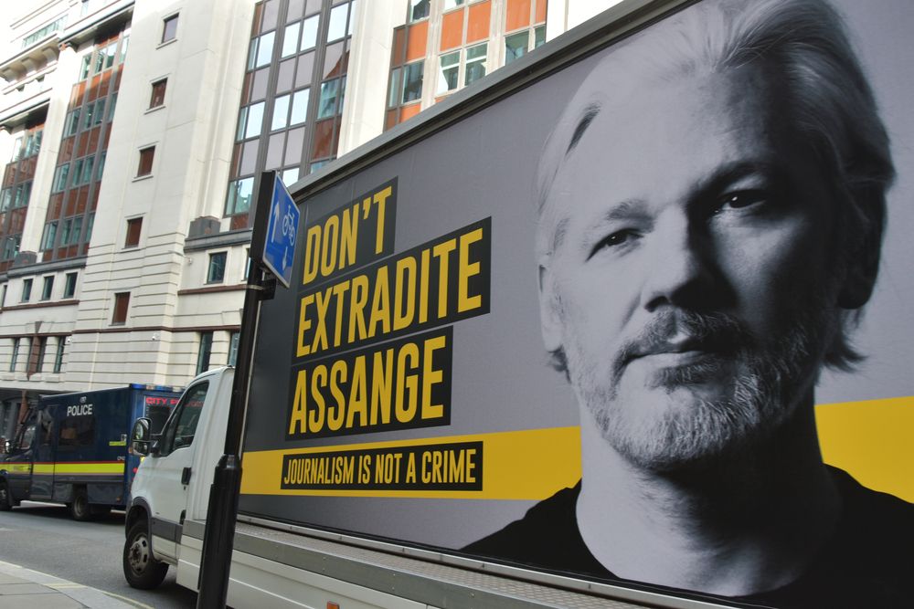 Julian Assange: Ein politischer Schauprozess in London