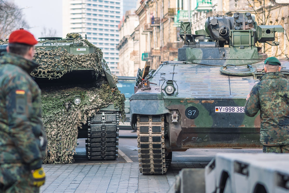 Bundeswehr stellt erstmals dauerhaft Einheit im Ausland auf