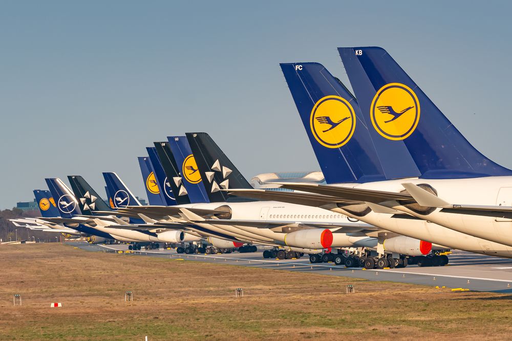 Neuer Warnstreik bei Lufthansa – Passagiere betroffen