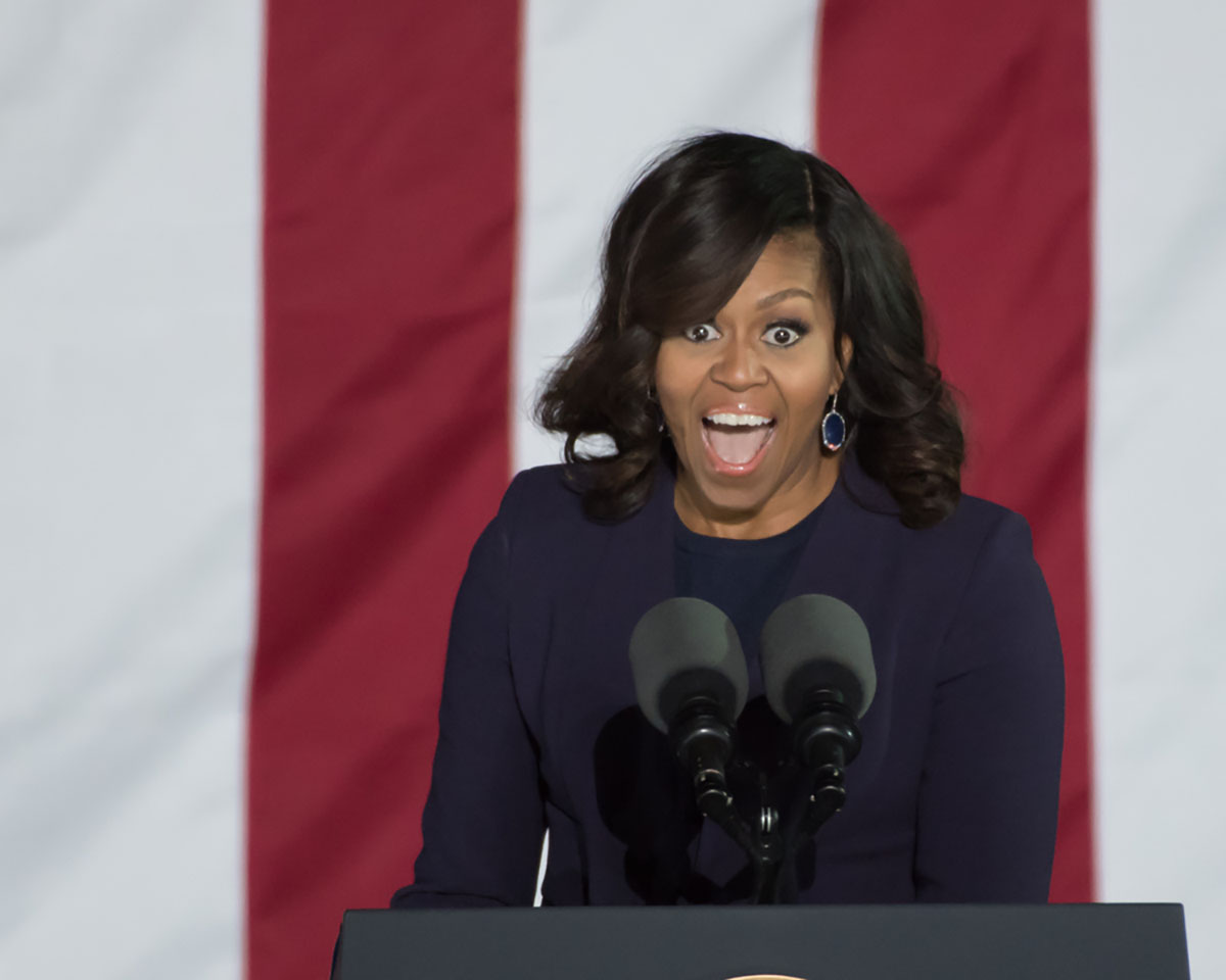 Michelle Obama dementiert: Werde nicht für Joe Biden einspringen