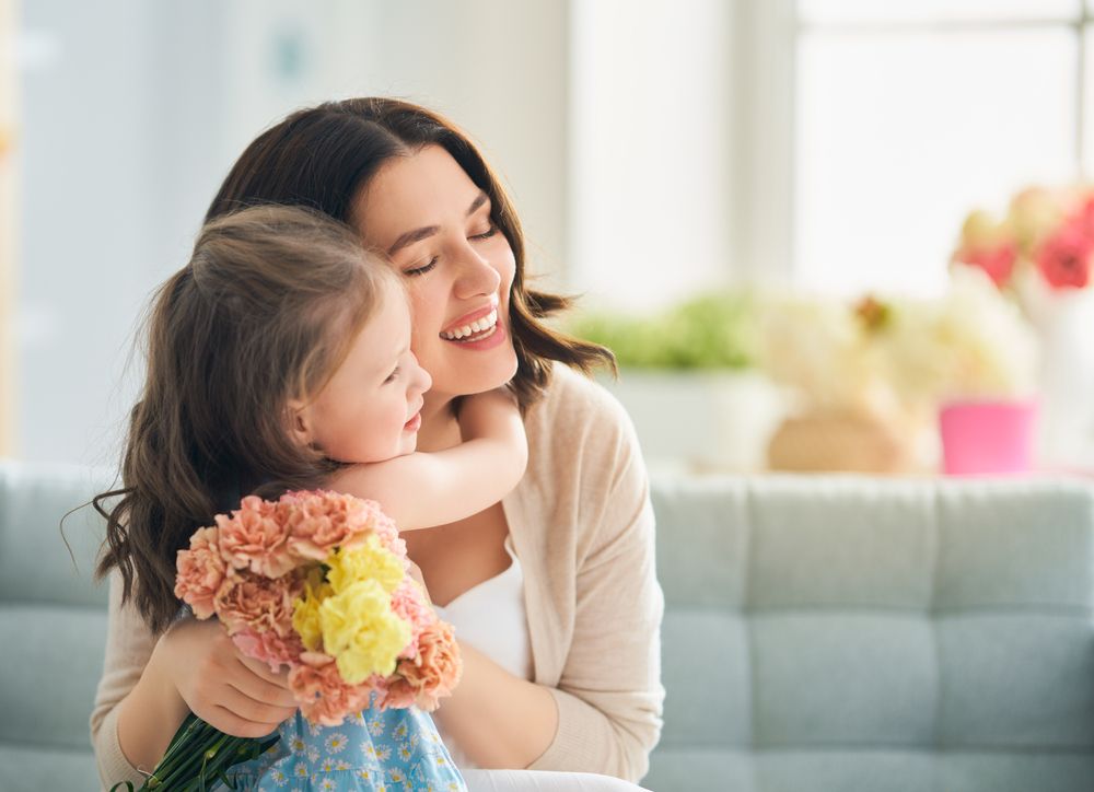 Heute ist der 8.März: Mama, ich hab‘ Dich lieb!