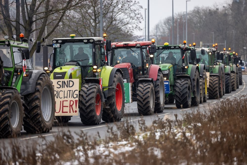 Kompromiss mit Bauernverband zu Agrardiesel bahnt sich an