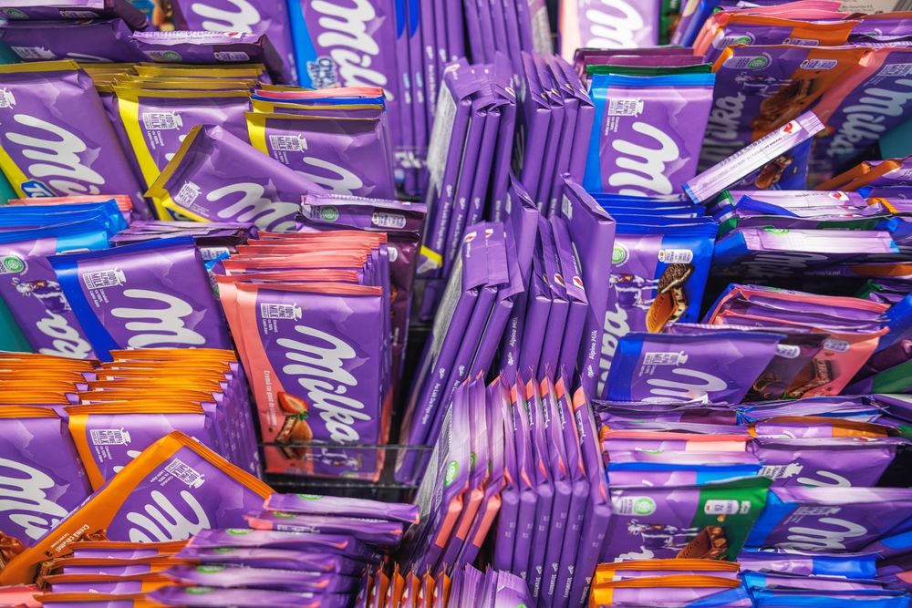 Ukrainer appellieren an Rewe und Edeka: Milka verbannen!