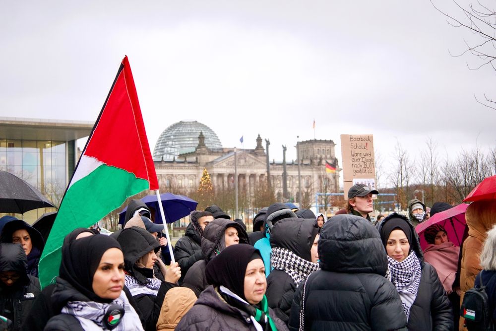 Berliner Staatsanwaltschaft: Hunderte Verfahren im Kontext mit Gaza-Krieg