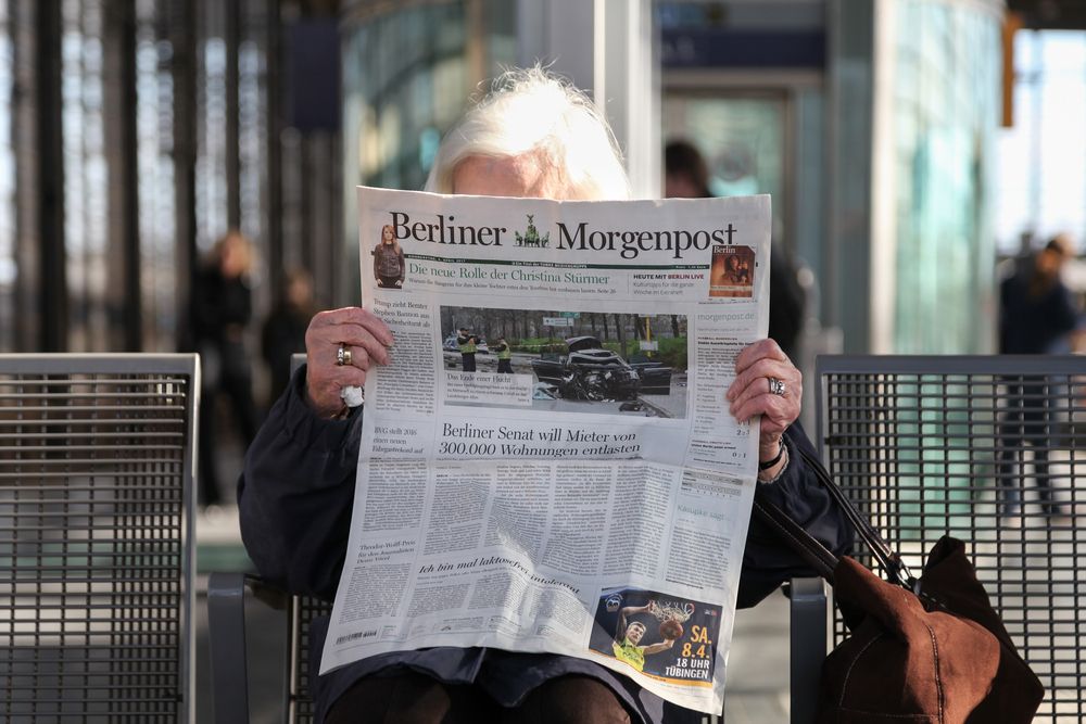 „Tagesspiegel“ und „Berliner Morgenpost“ stellen Sonntagsausgabe ein – zu hohe Kosten