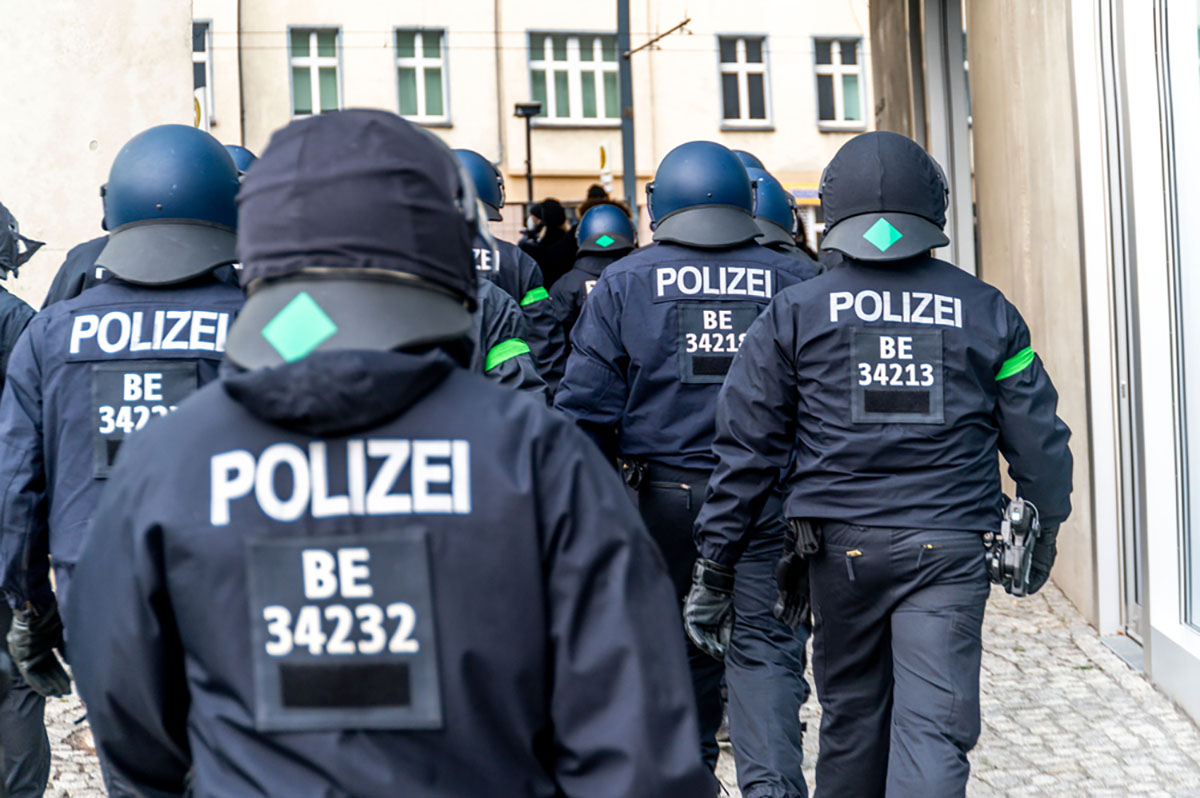 „Palästina-Kongress“ von Berliner Polizei nach zwei Stunden aufgelöst