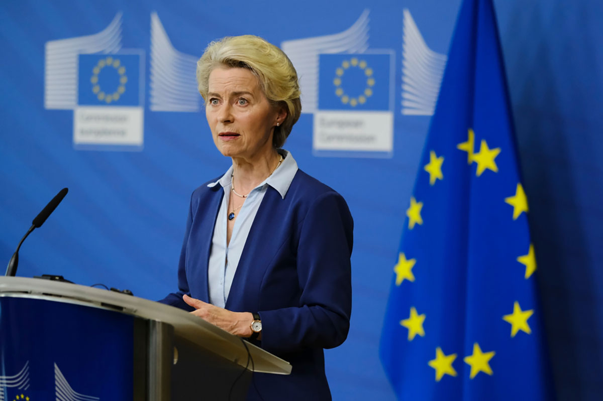 Von der Leyen bei EU-Gipfel „der Beihilfe zum Völkermord in Gaza“ beschuldigt