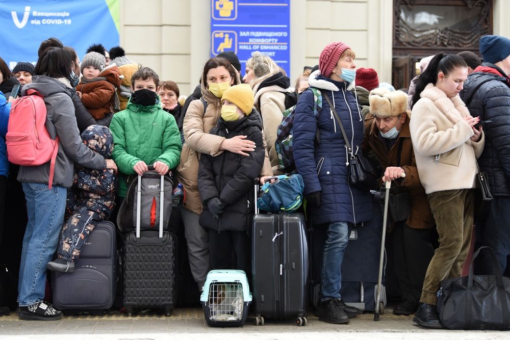 Straftaten gegen Flüchtlingsunterkünfte in Deutschland leicht abgenommen